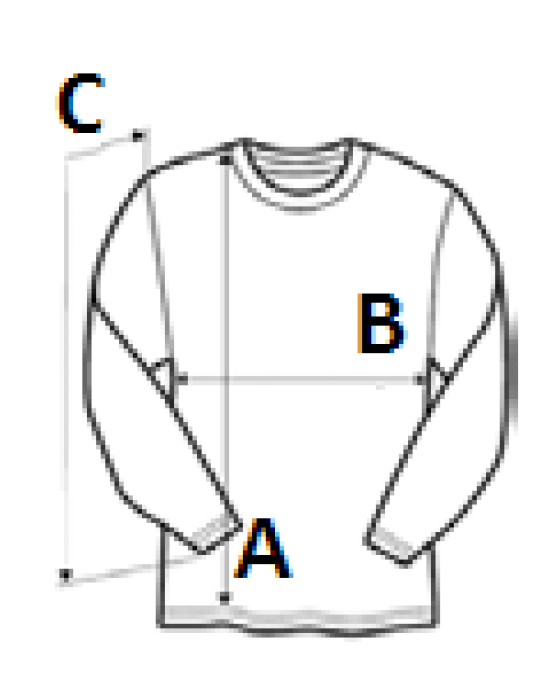 Детски памучни тениски с дълъг ръкав Ideal Basic