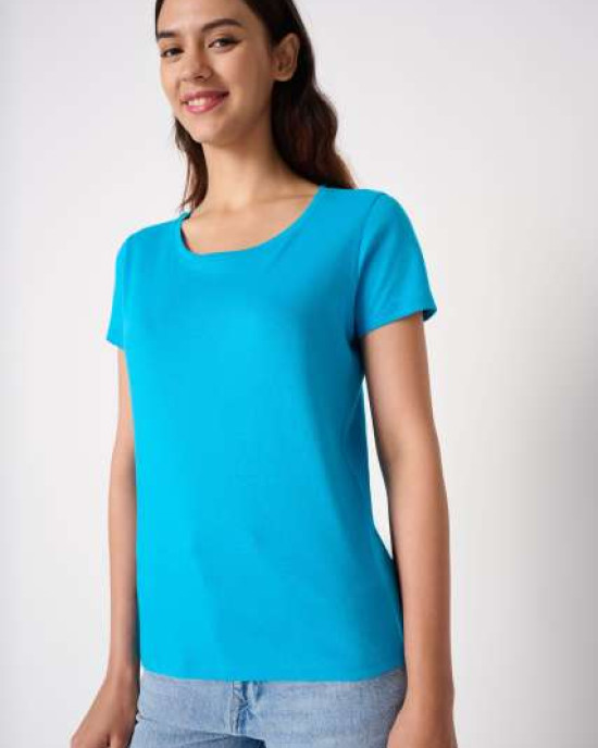 Дамски памучни тениски Ideal Basic