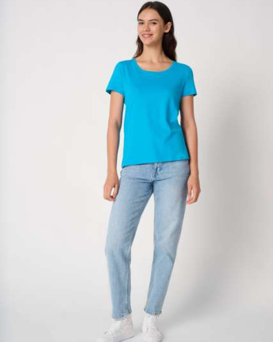 Дамски памучни тениски Ideal Basic