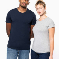 Мъжка Памучна Тениска с Ликра (160 g/m²) – Slim Fit и OEKO-TEX® Сертификат