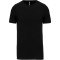 Мъжка Памучна Тениска с Ликра (160 g/m²) – Slim Fit и OEKO-TEX® Сертификат