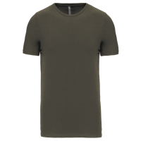 Мъжка Памучна Тениска с Ликра (160 g/m²) – Slim Fit и OEKO-TEX® Сертификат