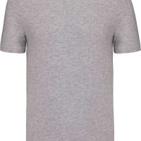 Мъжка Памучна Тениска с Ликра (160 g/m²) – Slim Fit и OEKO-TEX® Сертификат