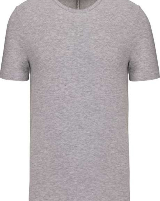 Мъжка Памучна Тениска с Ликра (160 g/m²) – Slim Fit и OEKO-TEX® Сертификат