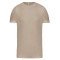 Мъжка Памучна Тениска с Ликра (160 g/m²) – Slim Fit и OEKO-TEX® Сертификат