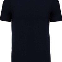 Мъжка Памучна Тениска с Ликра (160 g/m²) – Slim Fit и OEKO-TEX® Сертификат