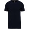 Мъжка Памучна Тениска с Ликра (160 g/m²) – Slim Fit и OEKO-TEX® Сертификат
