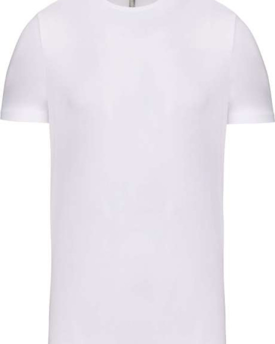 Мъжка Памучна Тениска с Ликра (160 g/m²) – Slim Fit и OEKO-TEX® Сертификат