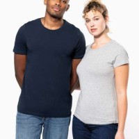 Памучна Тениска с Ликра (160 g/m²) – Slim Fit и OEKO-TEX® Сертификат Памучна Тениска с Ликра (160 g/m²) – Slim Fit и OEKO-TEX® Сертификат