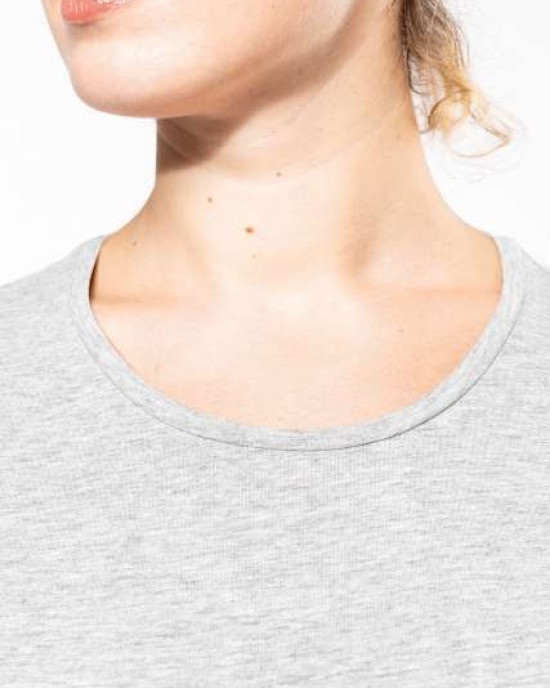 Памучна Тениска с Ликра (160 g/m²) – Slim Fit и OEKO-TEX® Сертификат