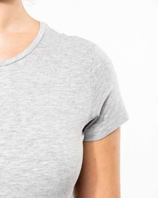 Памучна Тениска с Ликра (160 g/m²) – Slim Fit и OEKO-TEX® Сертификат