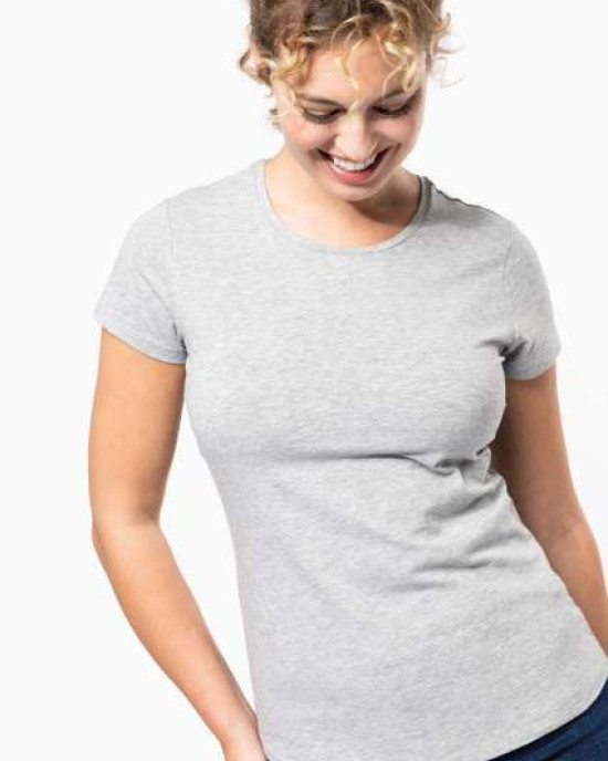 Памучна Тениска с Ликра (160 g/m²) – Slim Fit и OEKO-TEX® Сертификат