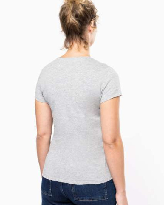 Памучна Тениска с Ликра (160 g/m²) – Slim Fit и OEKO-TEX® Сертификат