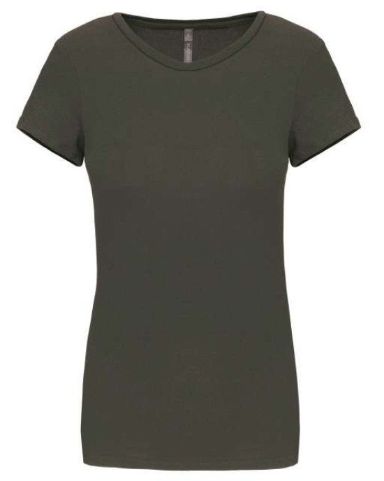 Памучна Тениска с Ликра (160 g/m²) – Slim Fit и OEKO-TEX® Сертификат