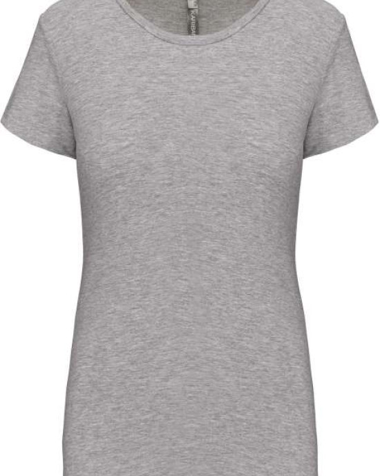 Памучна Тениска с Ликра (160 g/m²) – Slim Fit и OEKO-TEX® Сертификат