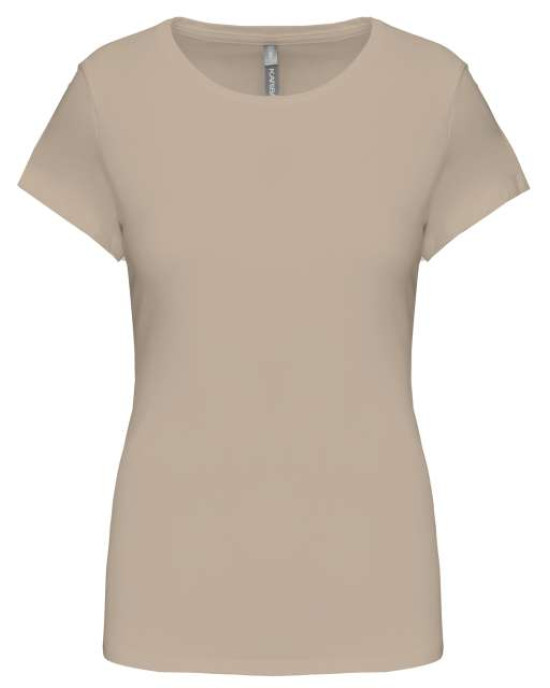 Памучна Тениска с Ликра (160 g/m²) – Slim Fit и OEKO-TEX® Сертификат