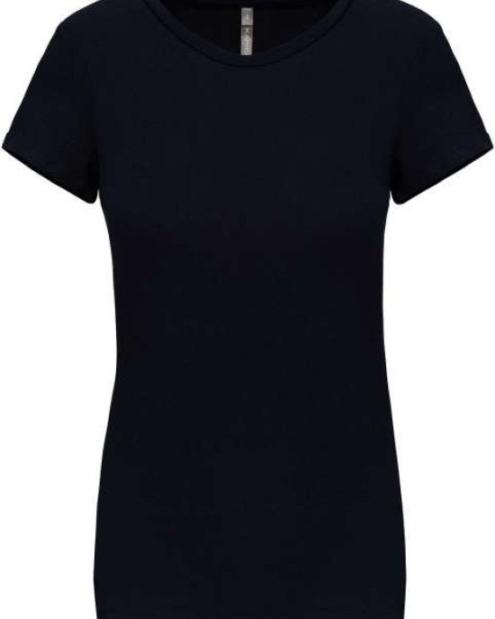 Памучна Тениска с Ликра (160 g/m²) – Slim Fit и OEKO-TEX® Сертификат