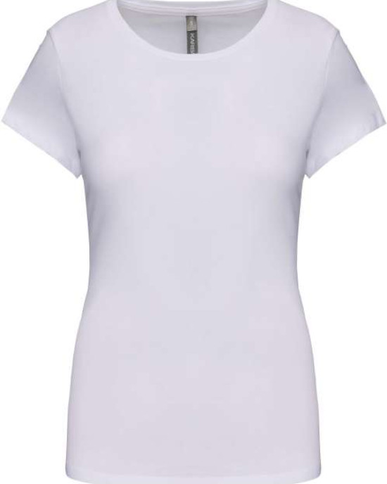 Памучна Тениска с Ликра (160 g/m²) – Slim Fit и OEKO-TEX® Сертификат