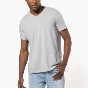 Мъжки V тениски памук/ликра KARIBAN 160 ★★★