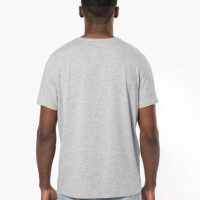 Мъжка Памучна V Тениска с Ликра (160 g/m²) – Slim Fit и OEKO-TEX® Сертификат