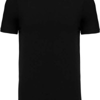 Мъжка Памучна V Тениска с Ликра (160 g/m²) – Slim Fit и OEKO-TEX® Сертификат