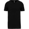 Мъжка Памучна V Тениска с Ликра (160 g/m²) – Slim Fit и OEKO-TEX® Сертификат