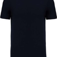 Мъжка Памучна V Тениска с Ликра (160 g/m²) – Slim Fit и OEKO-TEX® Сертификат