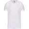 Мъжка Памучна V Тениска с Ликра (160 g/m²) – Slim Fit и OEKO-TEX® Сертификат