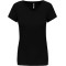 Дамска Памучна V Тениска с Ликра (160 g/m²) – Slim Fit и OEKO-TEX® Сертификат Дамска Памучна V Тениска с Ликра (160 g/m²) – Slim Fit и OEKO-TEX® Сертификат