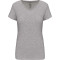 Дамска Памучна V Тениска с Ликра (160 g/m²) – Slim Fit и OEKO-TEX® Сертификат Дамска Памучна V Тениска с Ликра (160 g/m²) – Slim Fit и OEKO-TEX® Сертификат