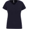 Дамска Памучна V Тениска с Ликра (160 g/m²) – Slim Fit и OEKO-TEX® Сертификат Дамска Памучна V Тениска с Ликра (160 g/m²) – Slim Fit и OEKO-TEX® Сертификат