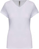 Дамска Памучна V Тениска с Ликра (160 g/m²) – Slim Fit и OEKO-TEX® Сертификат