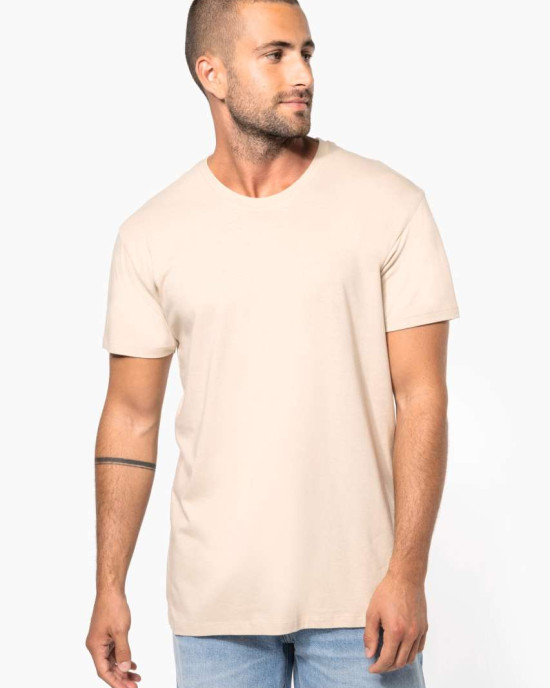 Мъжка тениска от органичен памук Kariban (140 g/m²) | Безшевна