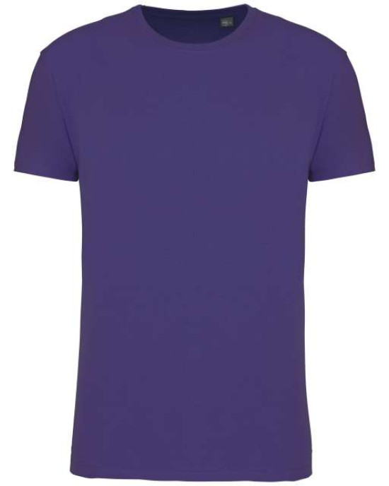 Мъжка тениска от органичен памук Kariban (140 g/m²) | Безшевна