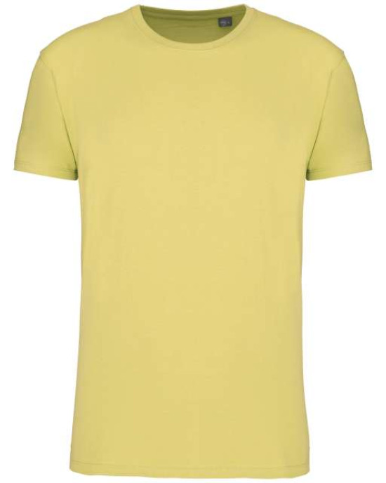 Мъжка тениска от органичен памук Kariban (140 g/m²) | Безшевна