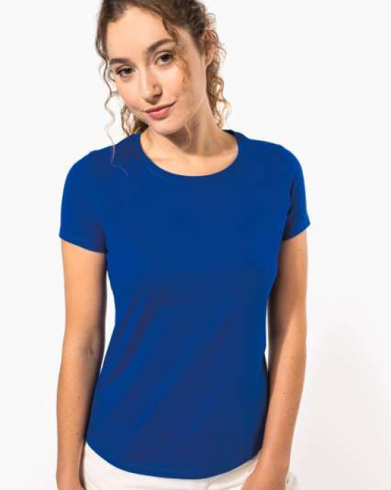 Дамска тениска от органичен памук Kariban (140 g/m²) | OEKO-TEX®