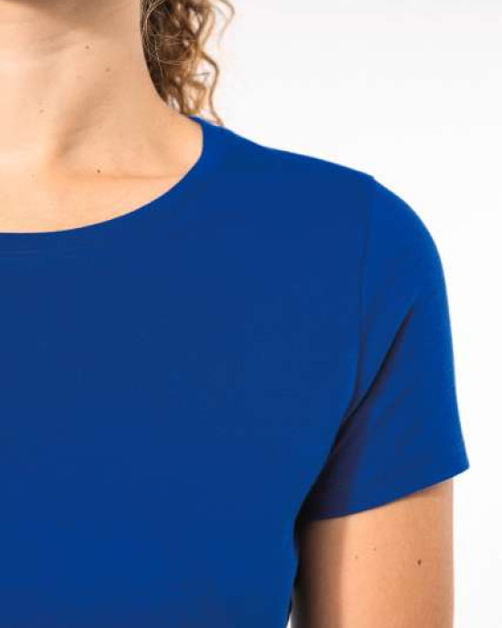 Дамска тениска от органичен памук Kariban (140 g/m²) | OEKO-TEX®