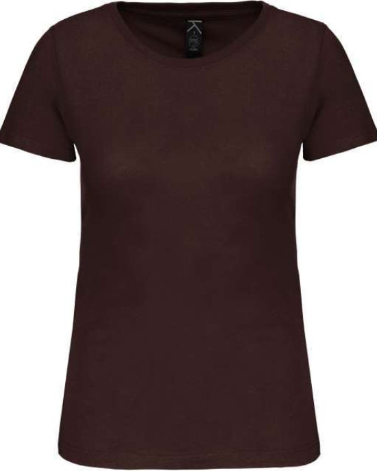 Дамска тениска от органичен памук Kariban (140 g/m²) | OEKO-TEX®