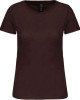Дамска тениска от органичен памук Kariban (140 g/m²) | OEKO-TEX®