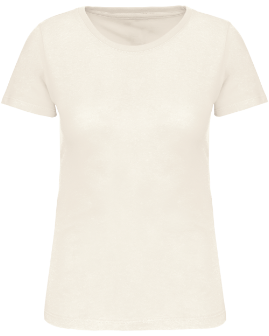 Дамска тениска от органичен памук Kariban (140 g/m²) | OEKO-TEX®