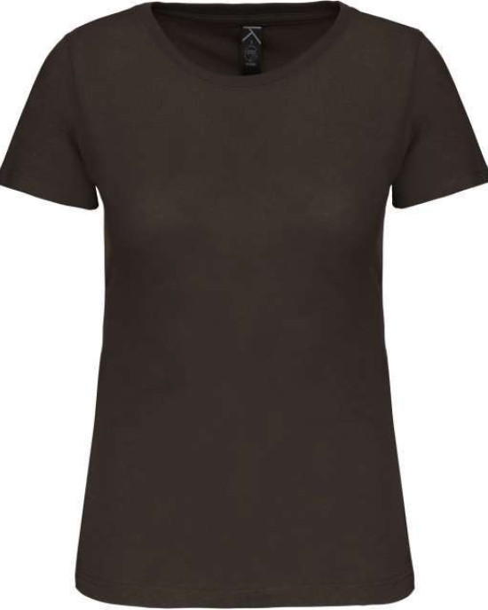Дамска тениска от органичен памук Kariban (140 g/m²) | OEKO-TEX®