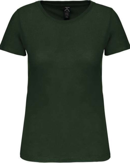 Дамска тениска от органичен памук Kariban (140 g/m²) | OEKO-TEX®