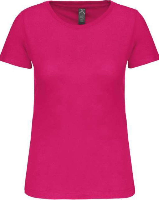 Дамска тениска от органичен памук Kariban (140 g/m²) | OEKO-TEX®