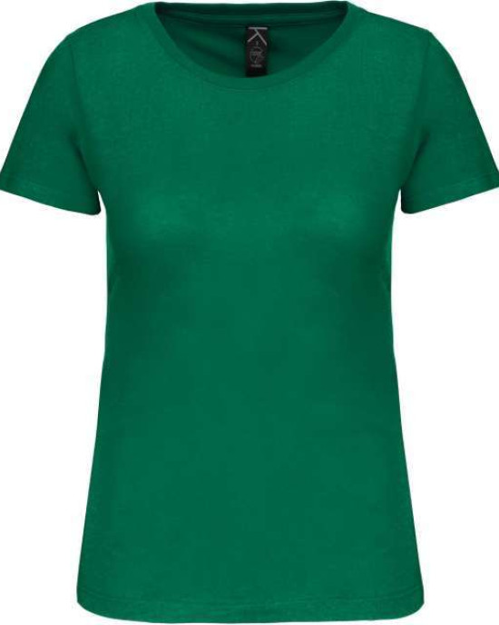Дамска тениска от органичен памук Kariban (140 g/m²) | OEKO-TEX®