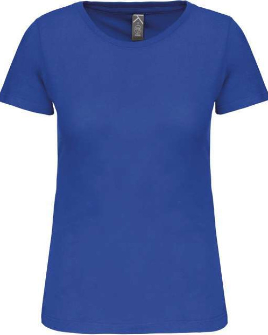 Дамска тениска от органичен памук Kariban (140 g/m²) | OEKO-TEX®