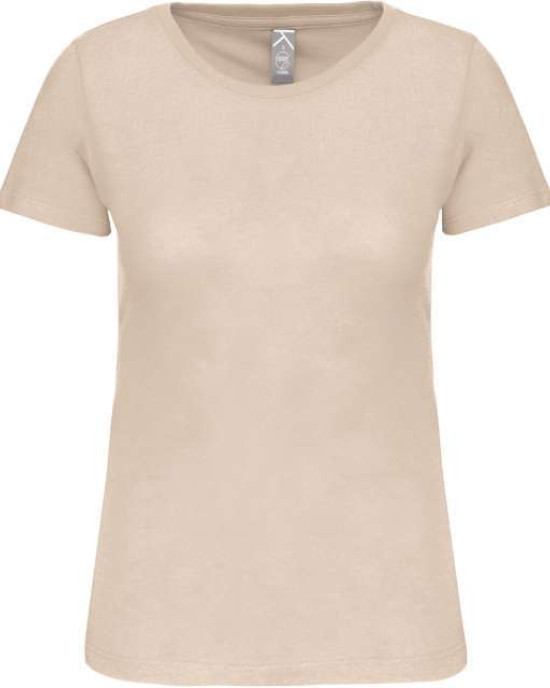 Дамска тениска от органичен памук Kariban (140 g/m²) | OEKO-TEX®