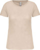 Дамска тениска от органичен памук Kariban (140 g/m²) | OEKO-TEX®