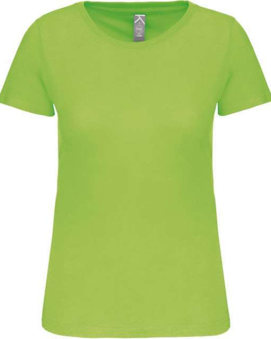 Дамска тениска от органичен памук Kariban (140 g/m²) | OEKO-TEX®