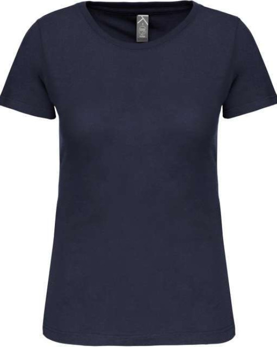 Дамска тениска от органичен памук Kariban (140 g/m²) | OEKO-TEX®