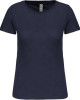Дамска тениска от органичен памук Kariban (140 g/m²) | OEKO-TEX®
